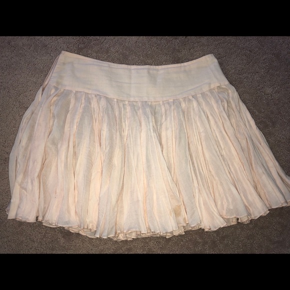 Free People linen skirt - Picture 4 of 5
